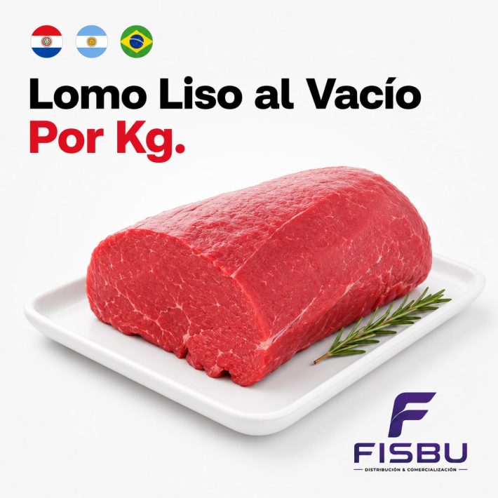 Lomo Liso al vacio por kg