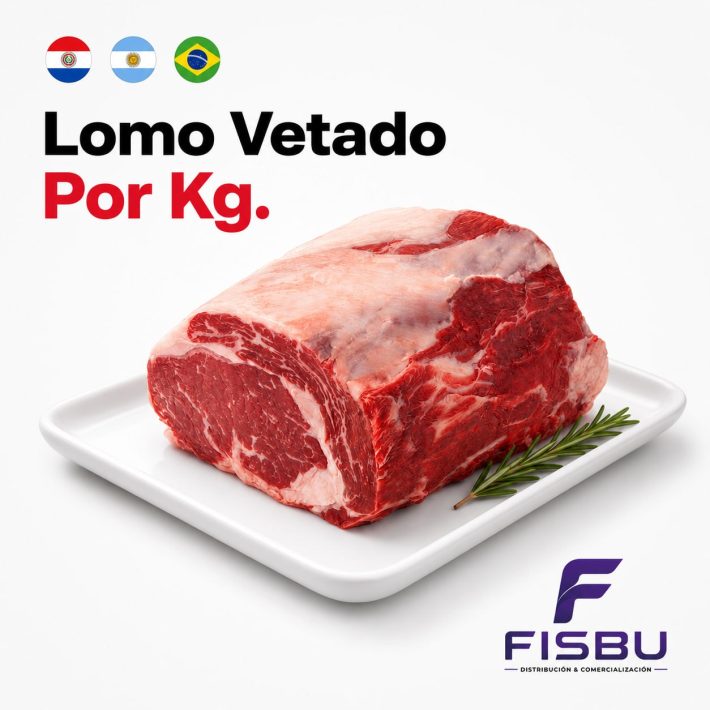 Lomo Vetado por kg