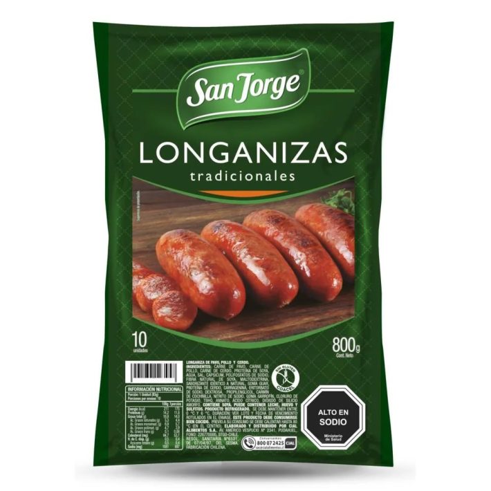 LONGANIZA SJ 800GRS