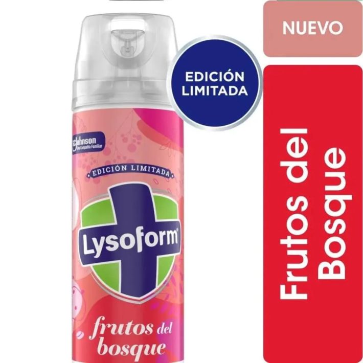 Lysoform frutos del bosque 360ml