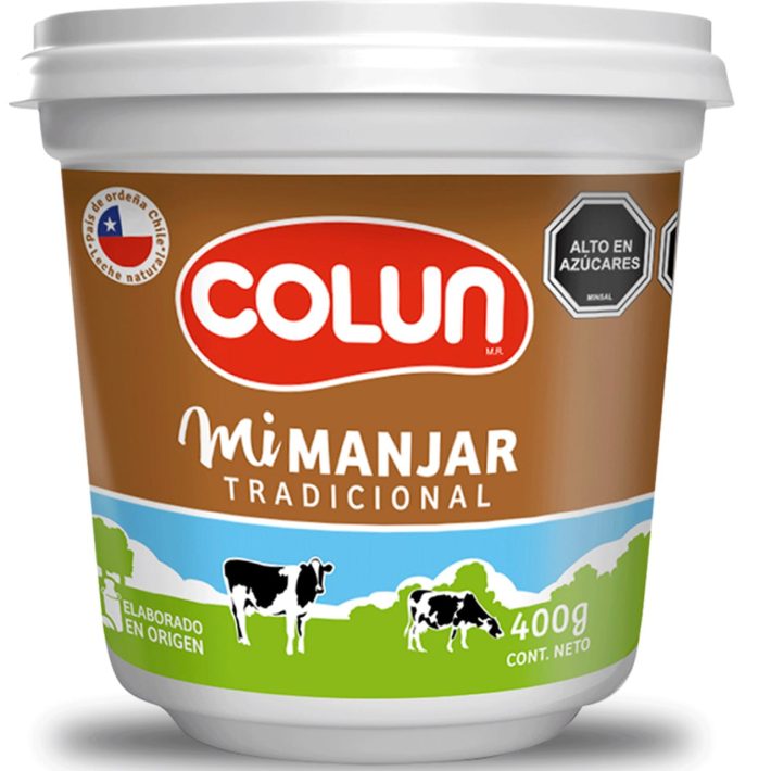 manjar colun de 400gr