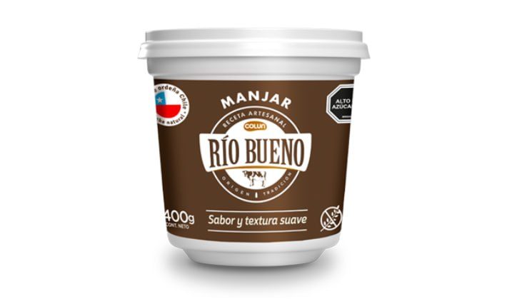 Manjar Rio Bueno 400gr