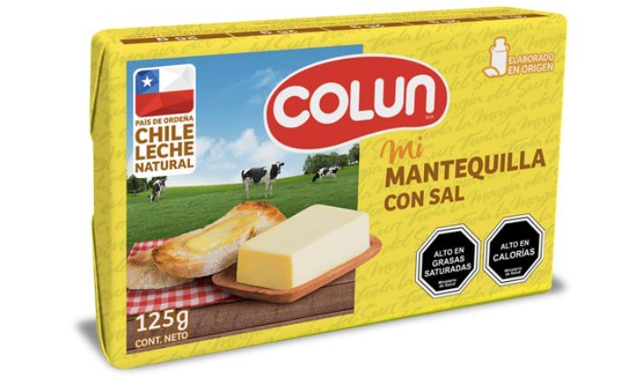 Mantequilla 125 Gr. Colun