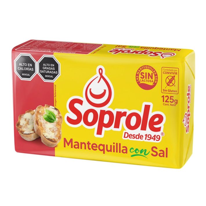 Mantequilla 125 Gr. Soprole