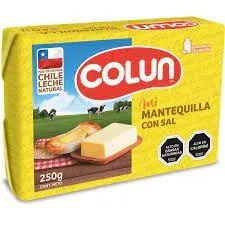 Mantequilla 250 Gr. Colun
