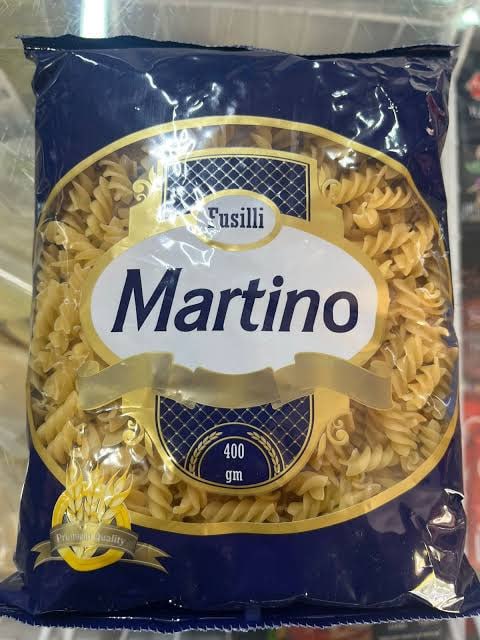 Martino Espiral Fusilli 400g