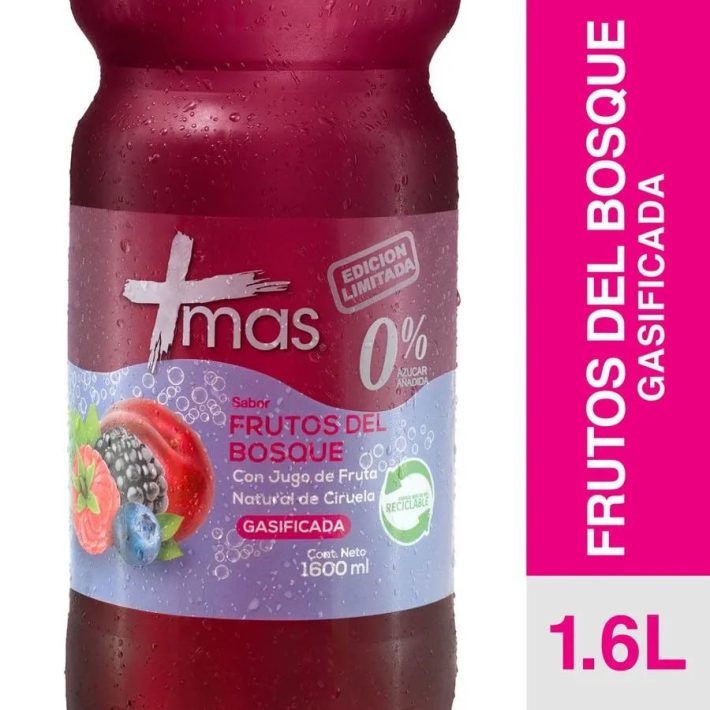 +MAS 1.6L Frutos del Bosque
