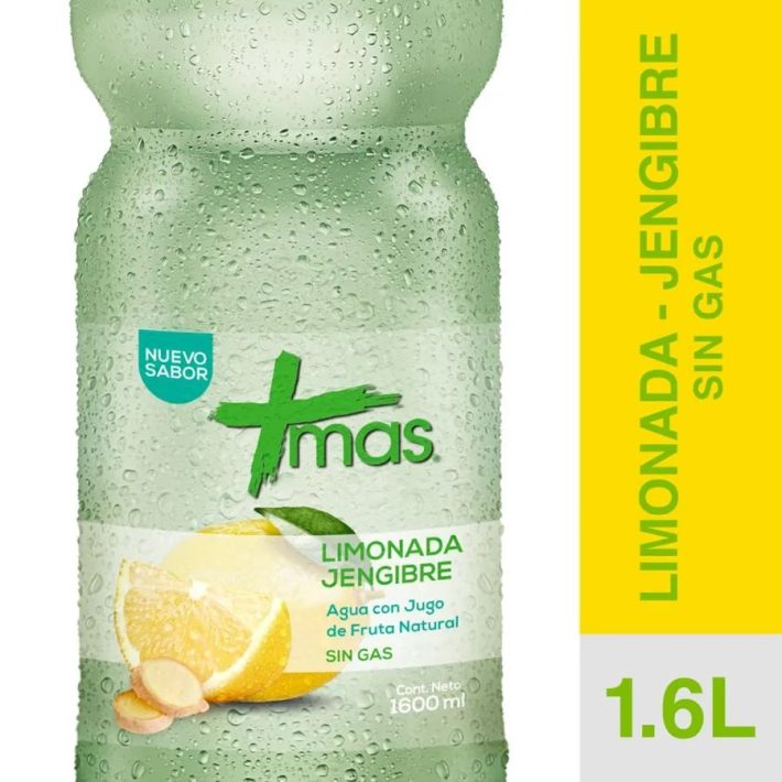 +MAS 1.6L Limonada Jengibre