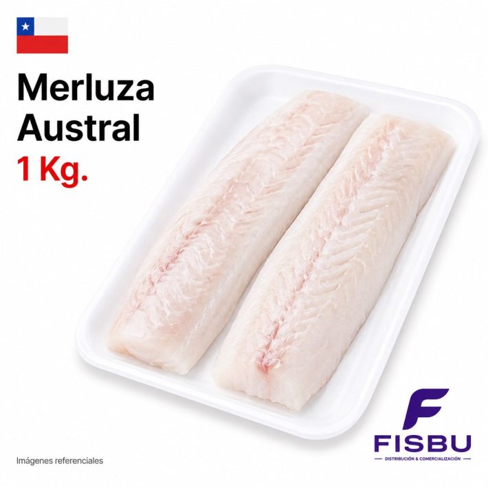 Merluza Austral 1 Kg