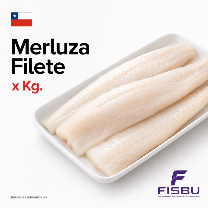 Merluza Filete por Kg