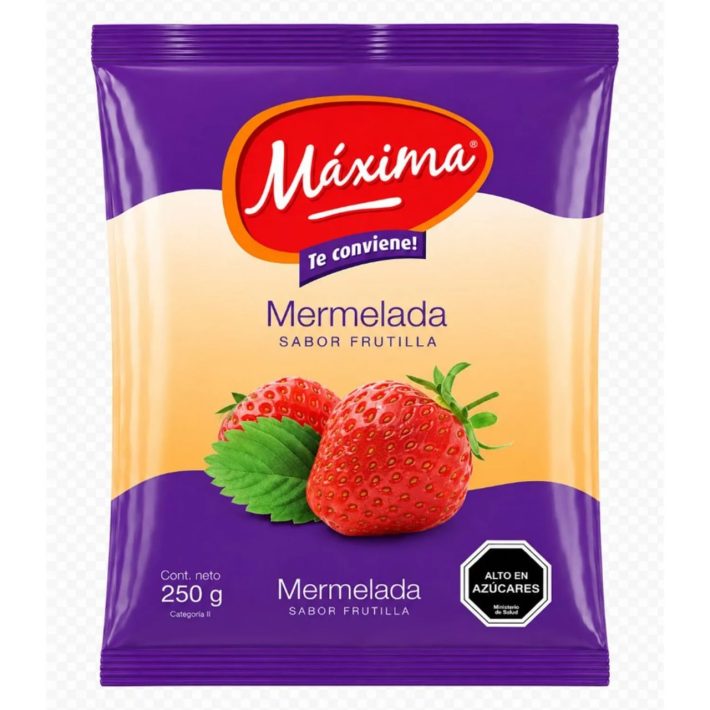 Mermelada Máxima Frutilla 250g