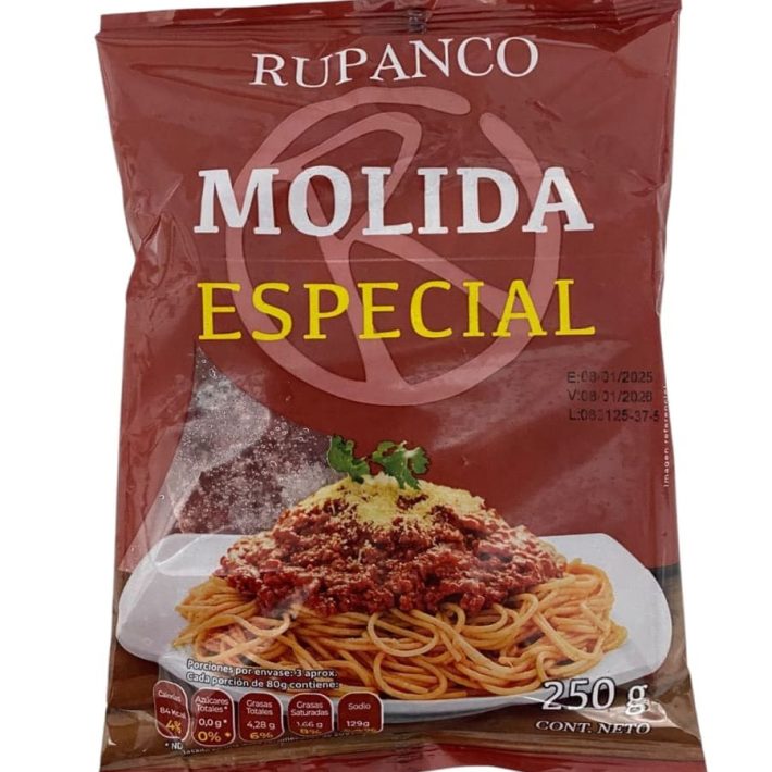Molida Especial 250 Gr. Rupanco