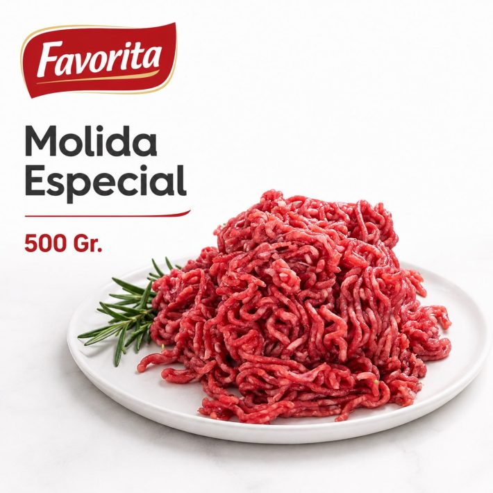Molida Especial 500 Gr. Favorita