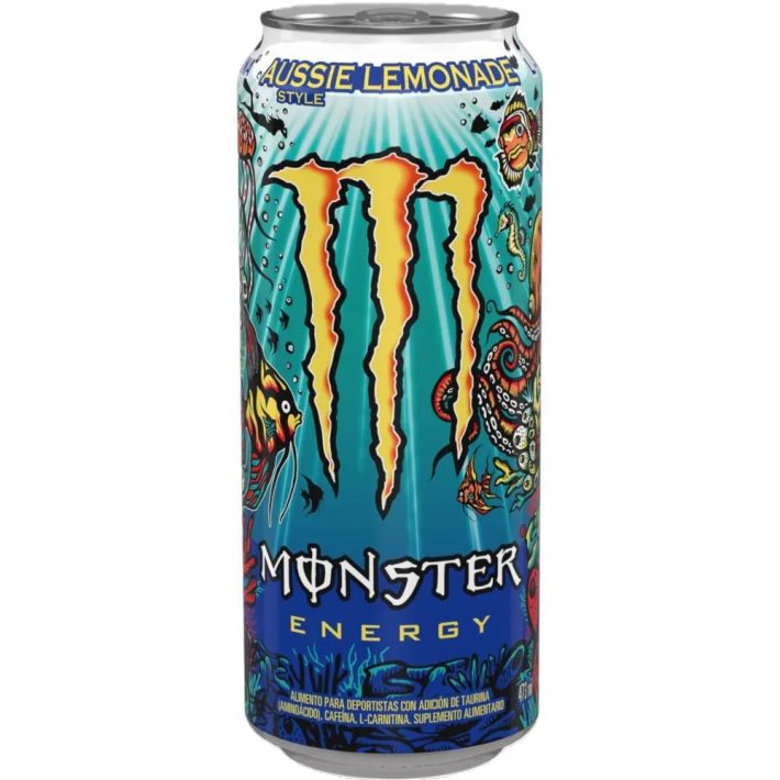 Monster Energy Aussie Lemonade