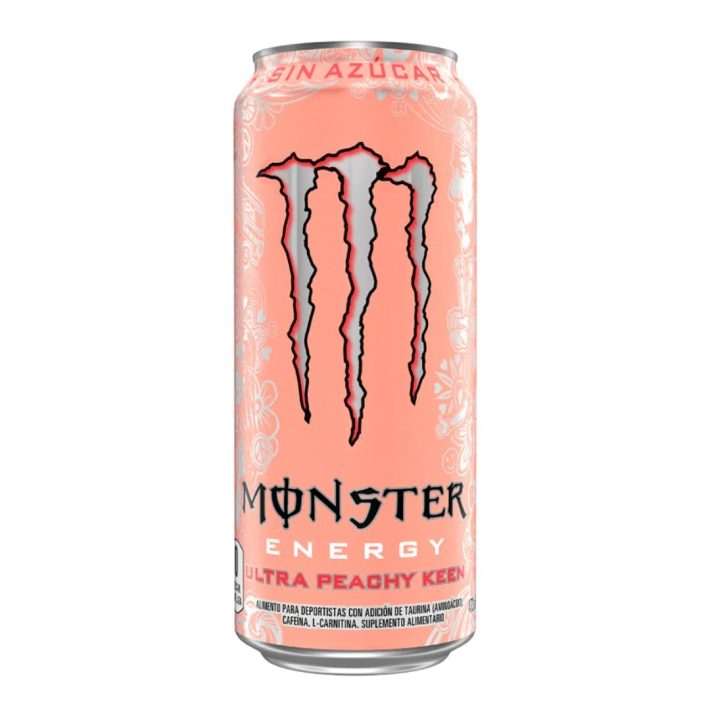 Monster Energy Ultra Peach Keen