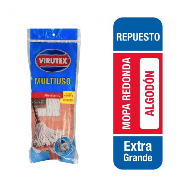 Mopa Algodón Repuesto Virutex