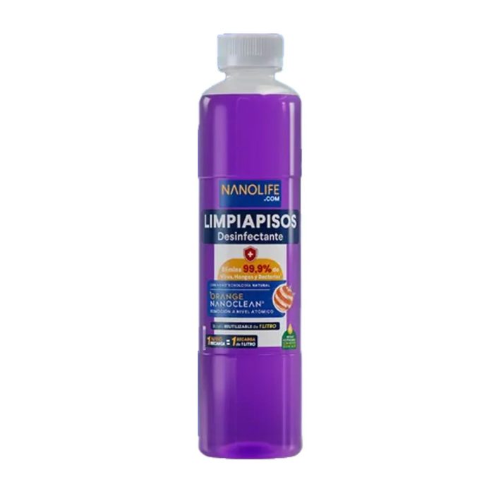 Nanolife Limpiapiso Desinfectante Lavanda 1 Lt