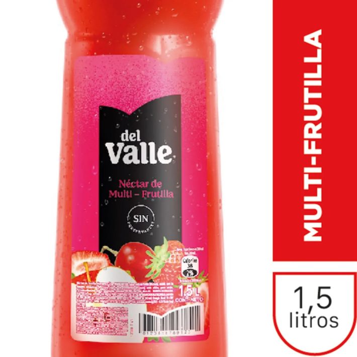 Nectar del Valle Frutilla 1.5 Lts
