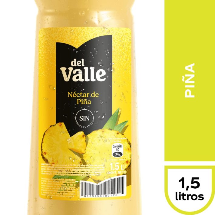 Nectar del Valle Piña 1.5 Lts