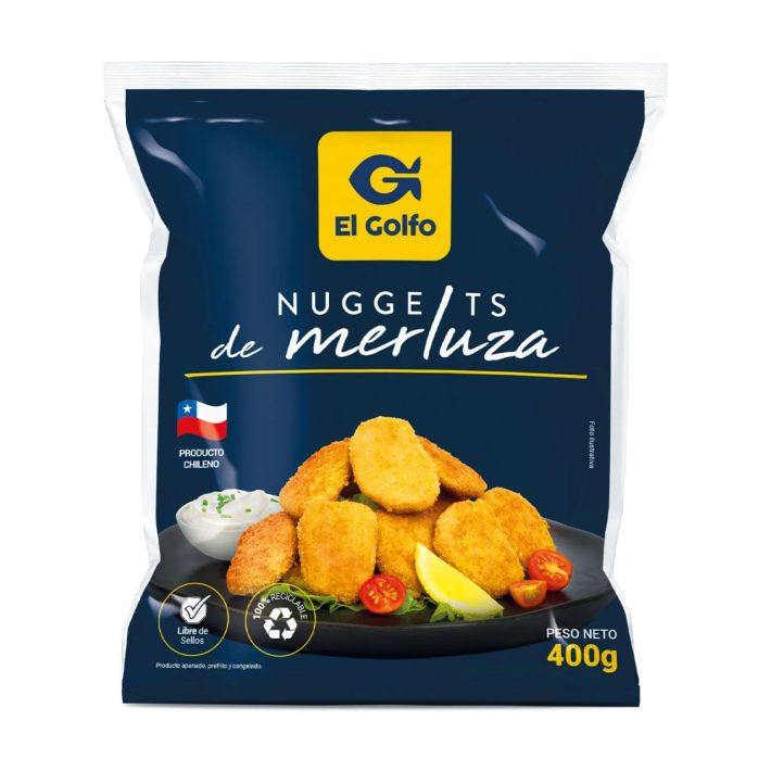Nuggets de Merluza 400 Gr. El Golfo