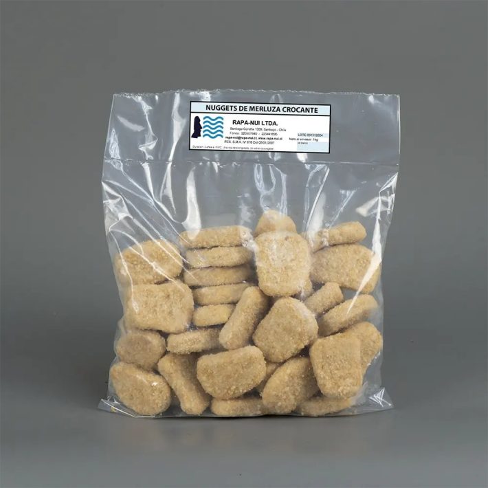 Nuggets de Merluza Apanados 1 Kg