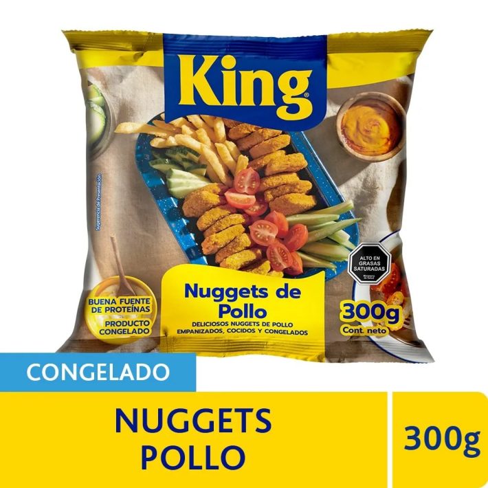 NUGGETS DE POLLO 300GR KING