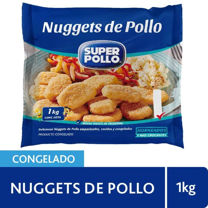 Nuggets super Pollo 1 Kg