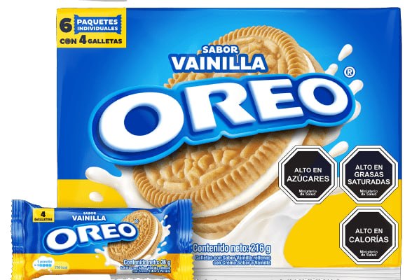 Oreo Vainilla