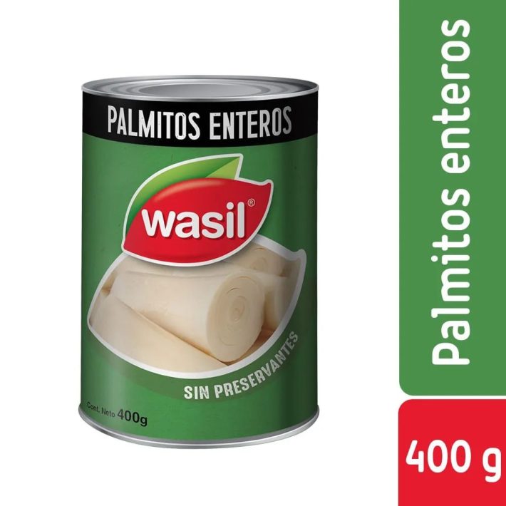 Palmito Entero 400g