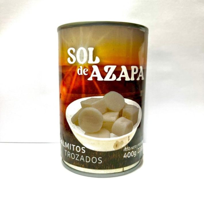 Palmitos Trozados Sol de Azapa 400g