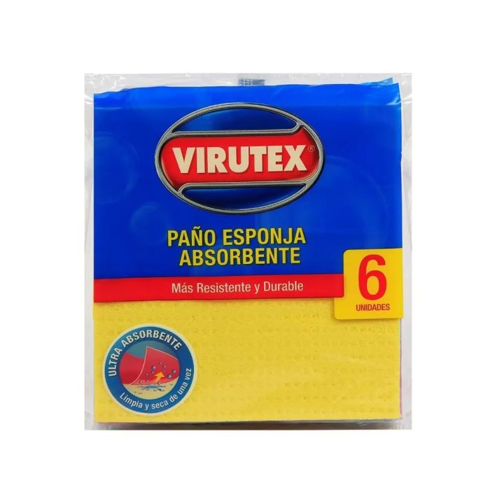 paño esponja virutex