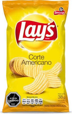 Papa Lays 38 Gr