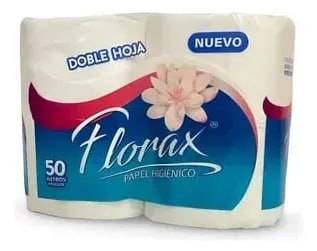 Papel Higiénico Florax 50m
