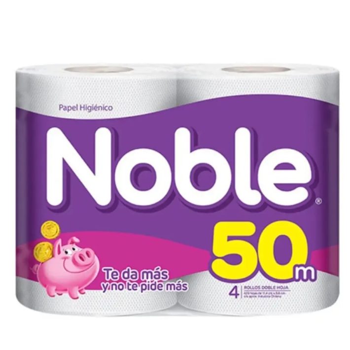 Papel Higienico Noble 50m