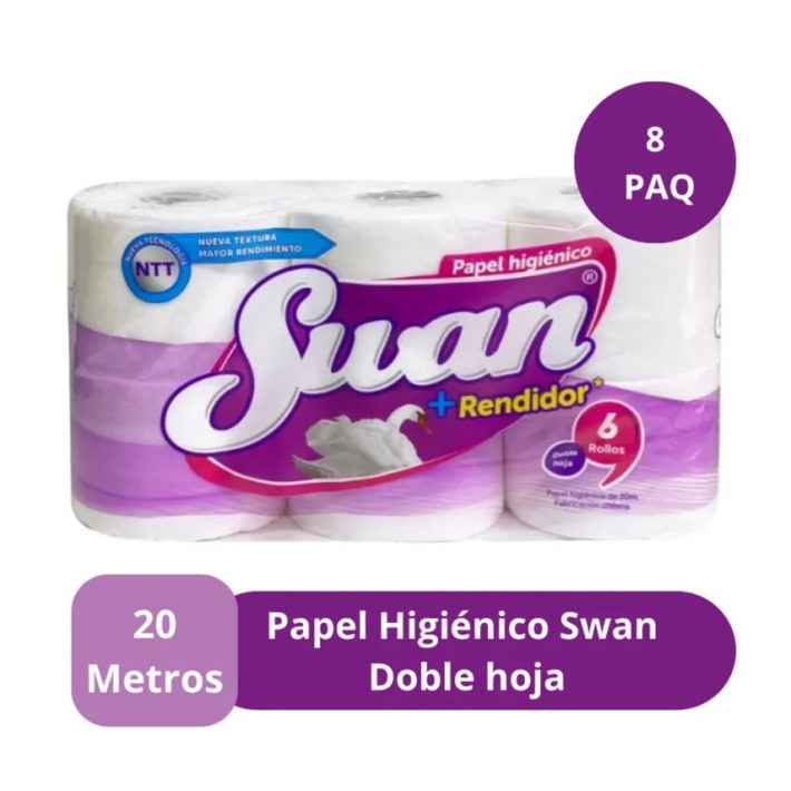 Papel Higienico Swan x 20m