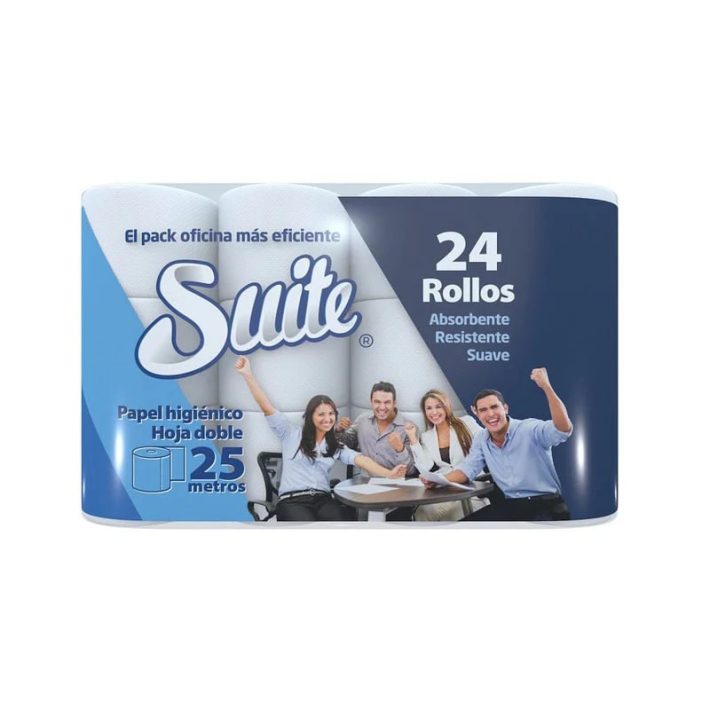 PAPEL SUITE 24 ROLLOS