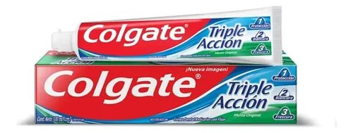 Pasta Dental Colgate Triple accion 100ml