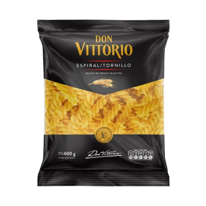 Pasta Espiral Don Vittorio 400g