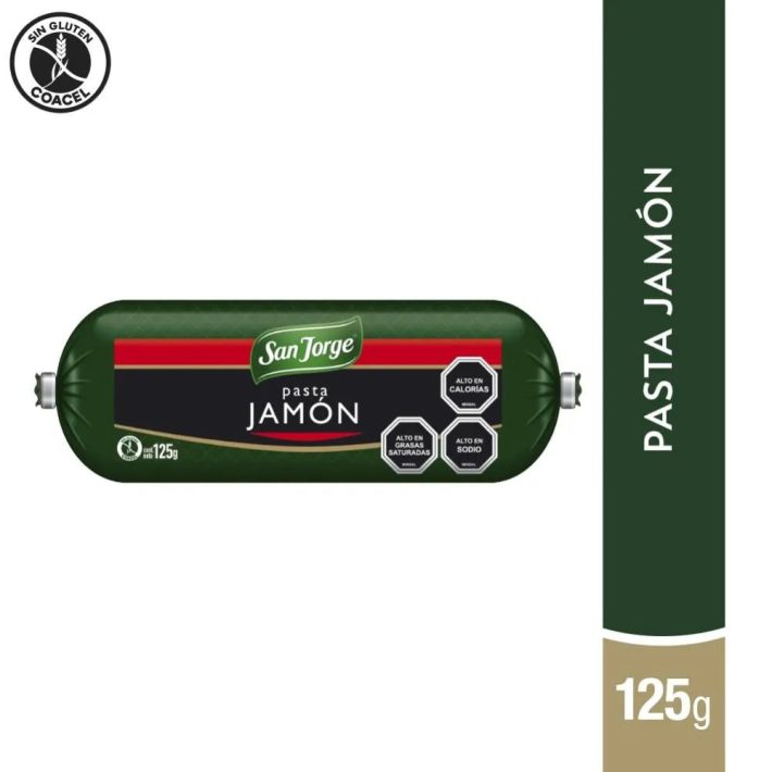 Pate Jamon san Jorge 125gr