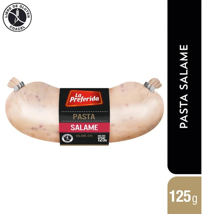 Pate pasta salame LP
