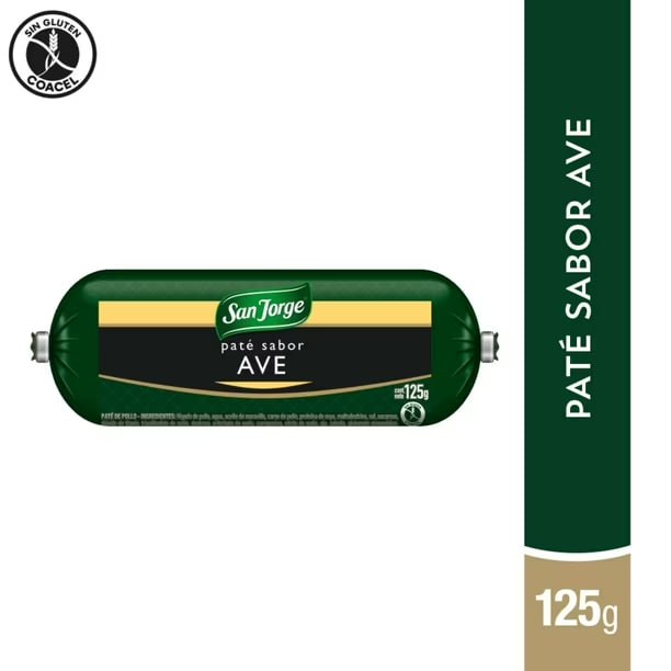 Pate Sabor Ave San Jorge 125gr