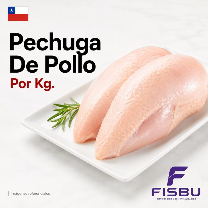 Pechuga De Pollo Por Kg