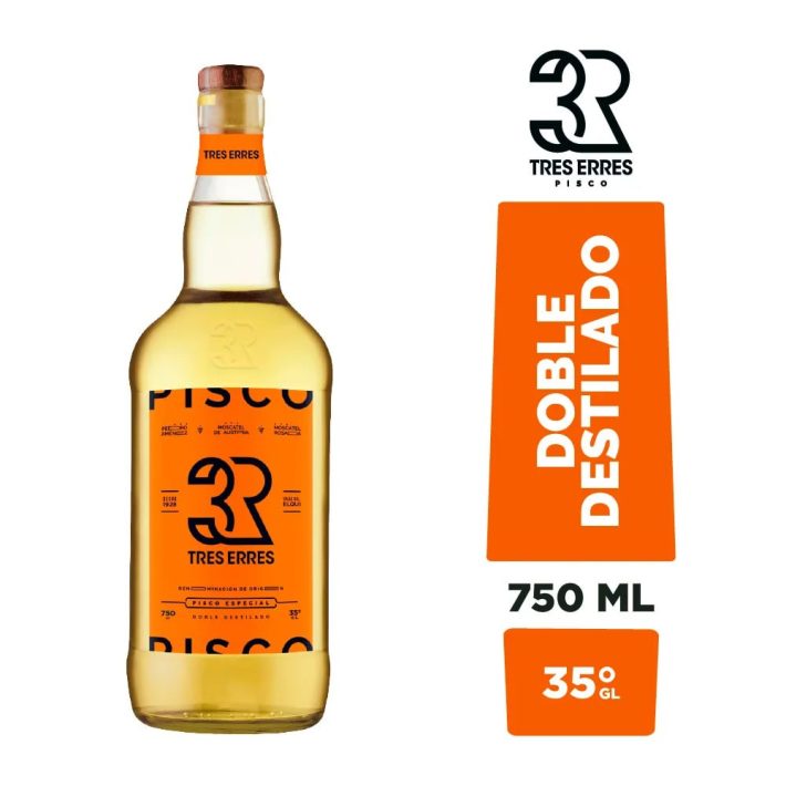 PISCO 3R PREMIUM 35° 750 CC