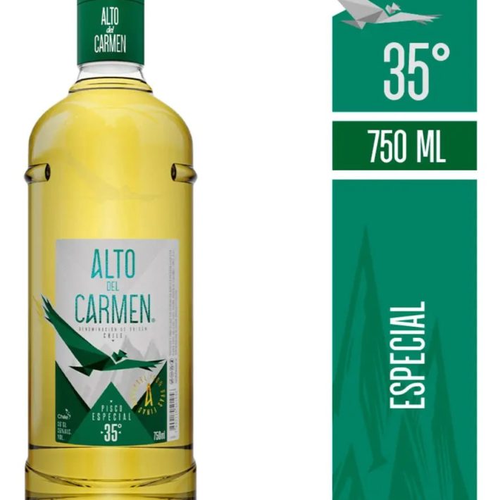 PISCO ALTO DEL CARMEN 35° 750 CC