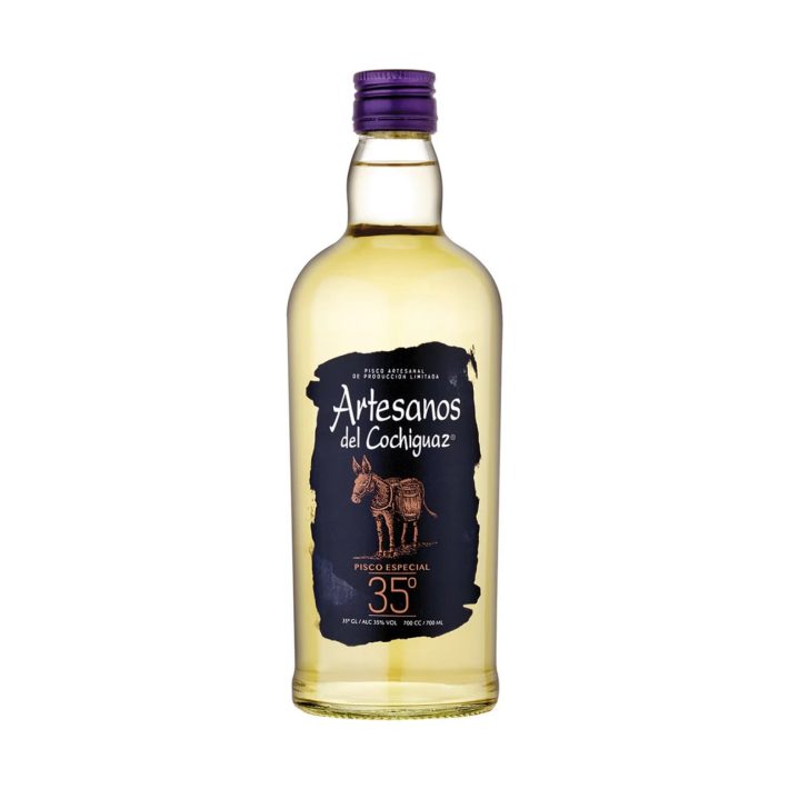 PISCO ARTESANOS DEL COCHIGUAZ 35° 700 CC