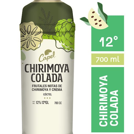 PISCO CAPEL CHIRIMOYA COLADA 700CC 12°