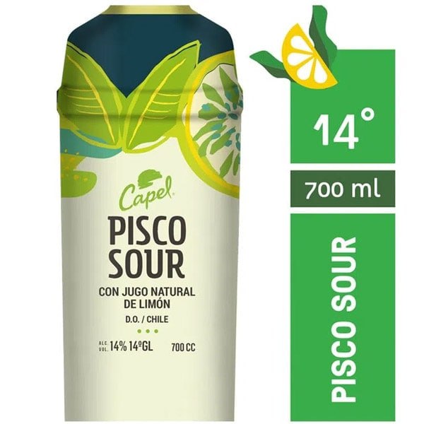 PISCO CAPEL SOUR 700CC 14°