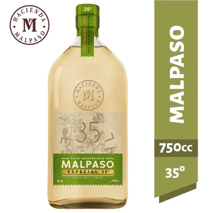 PISCO MAL PASO ESP. 35° 750 CC