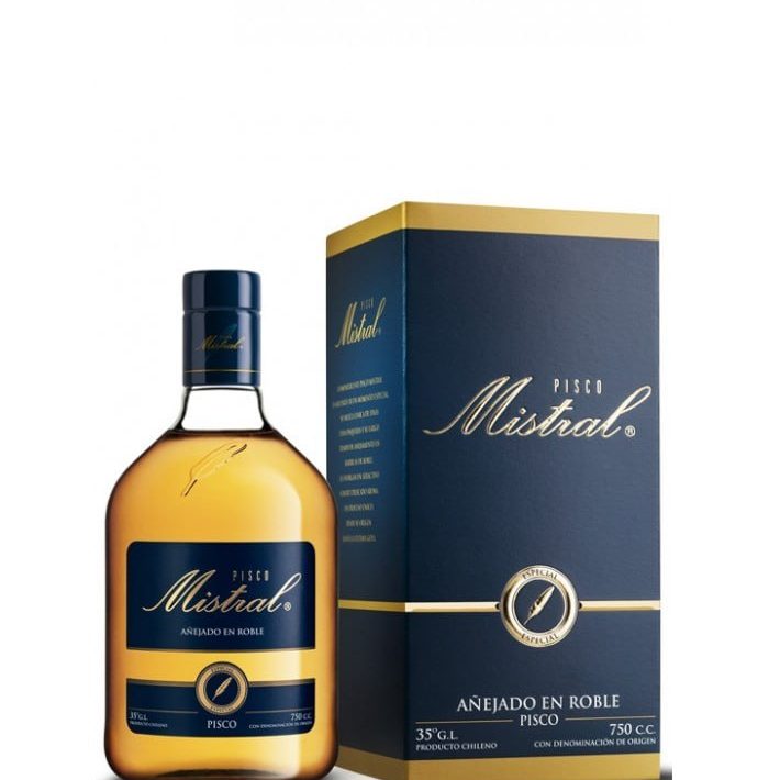 PISCO MISTRAL 35° 750 CC
