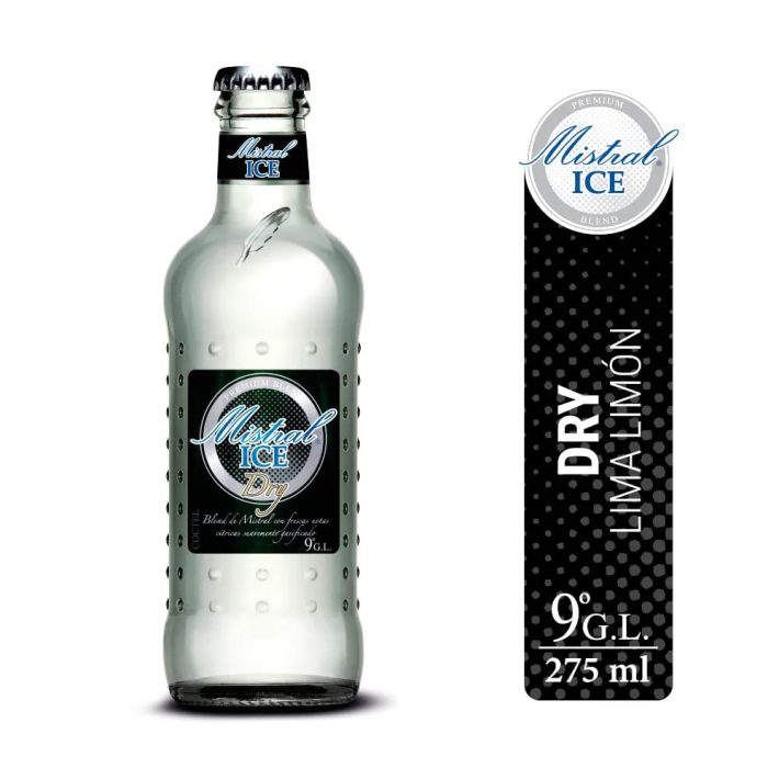 PISCO MISTRAL ICE DRY 275CC